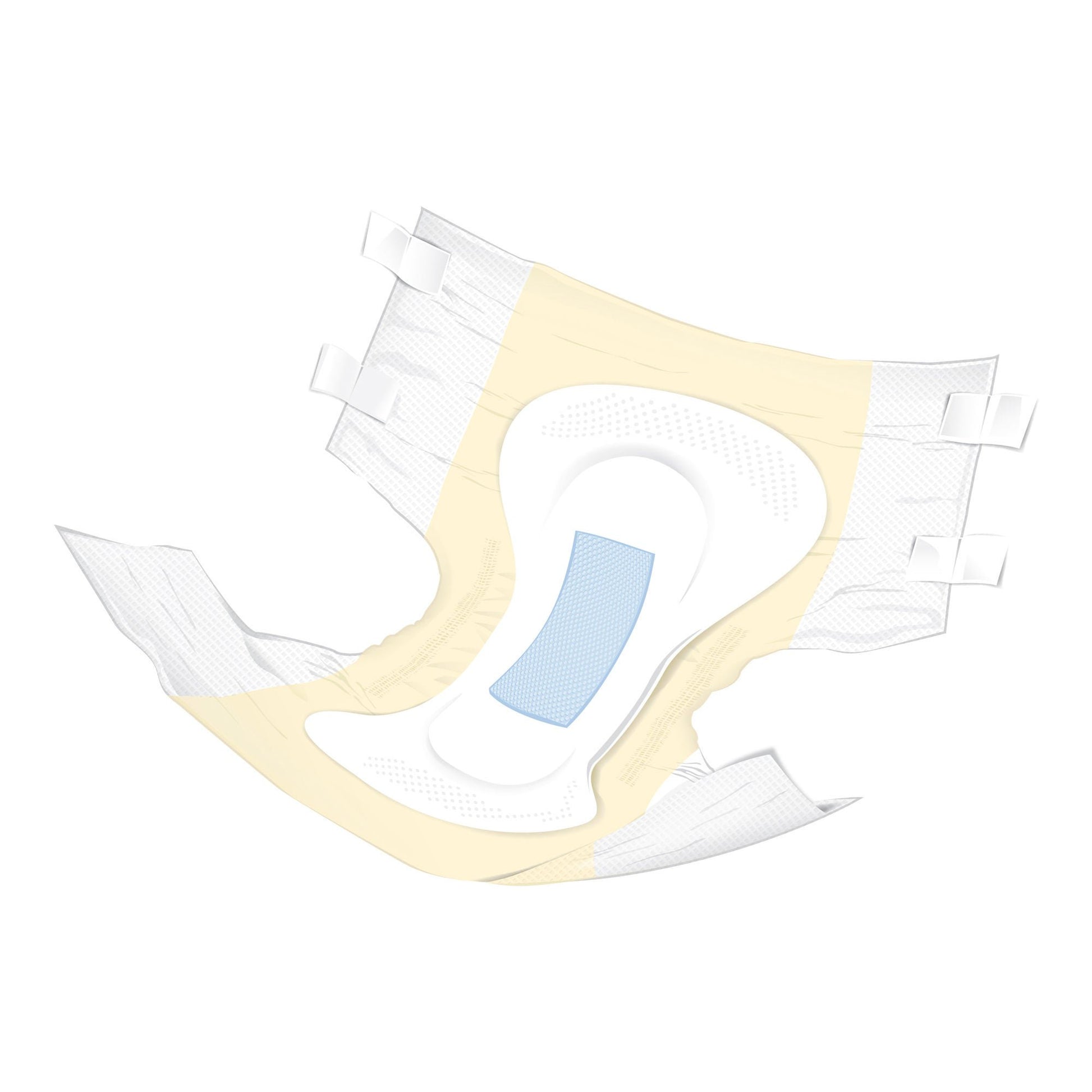 McKesson Ultimate Heavy Absorbency Incontinence Brief, Extra Large