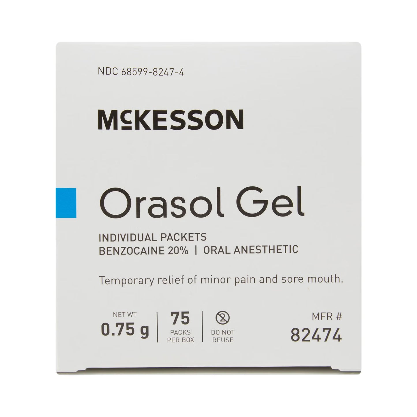McKesson Benzocaine Oral Pain Relief