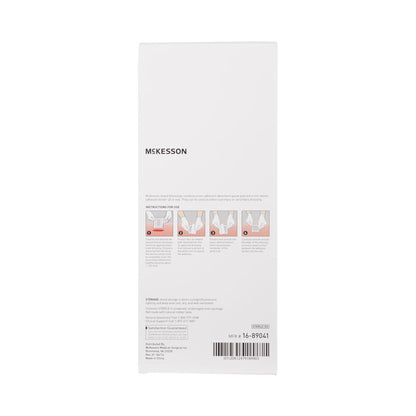 McKesson White Adhesive Dressing, 4 x 10 Inch
