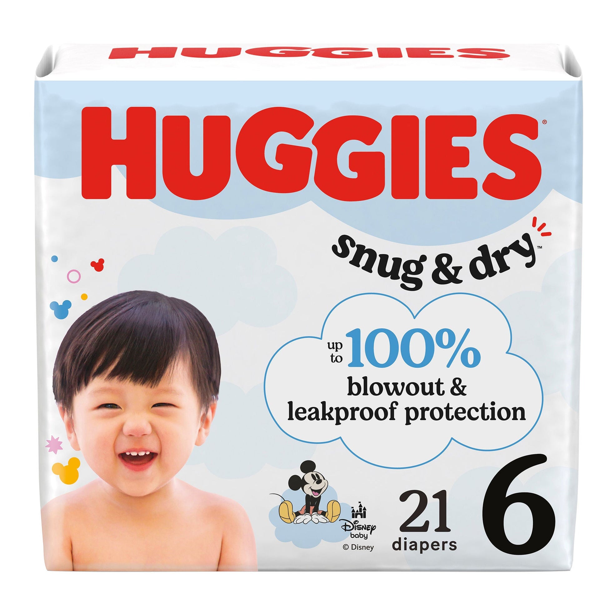 Huggies® Snug & Dry™ Diapers, Size 6