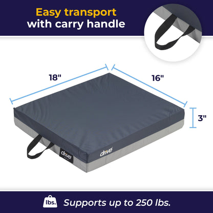 Gel "E" Seat Cushion