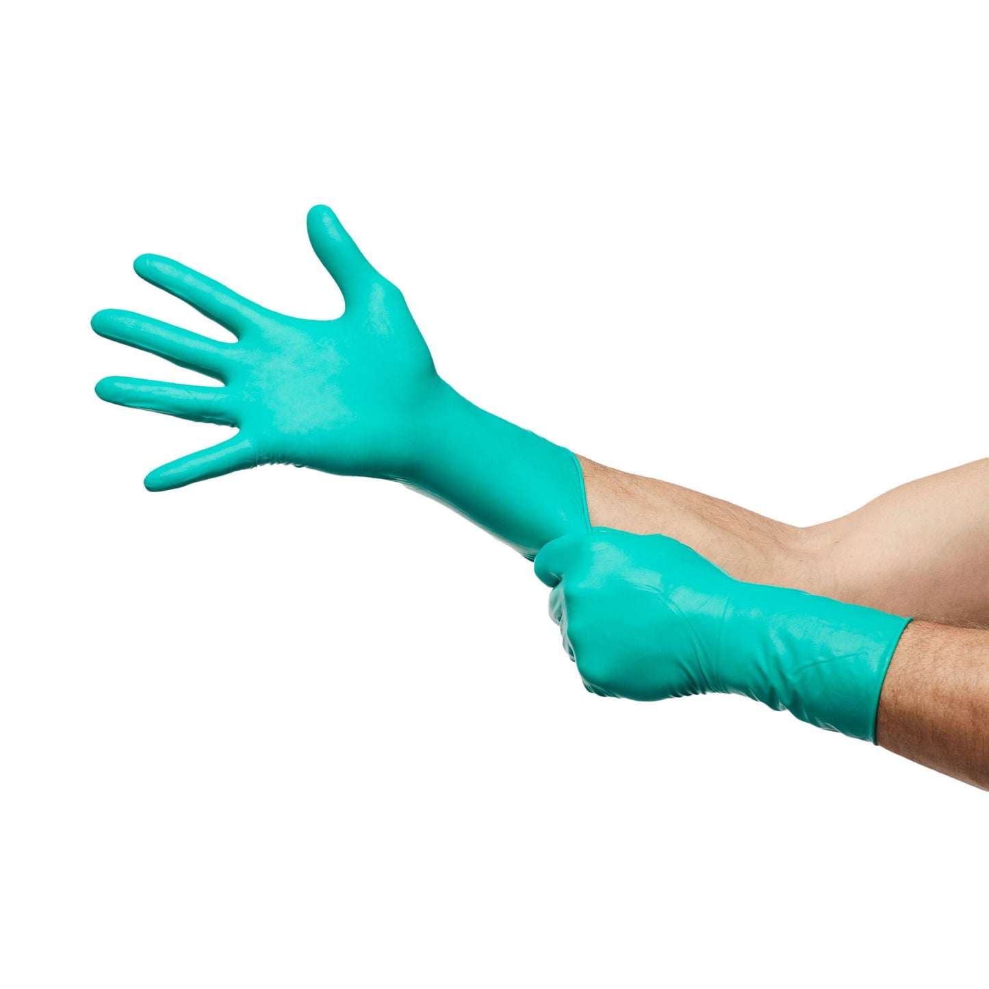 McKesson Perry® Performance Plus Polychloroprene Surgical Glove, Size 8, Green
