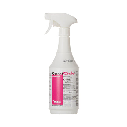 CaviCide Surface Disinfectant Cleaner, Alcohol Based, 24-ounce Bottle