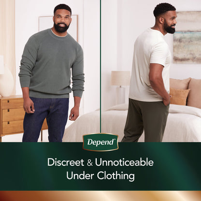 Depend® Real Fit® Underwear for Men, Large/X-Large