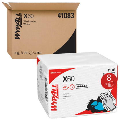 WypAll® X60 Multipurpose Task Wipe