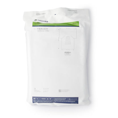 Halyard Sterile Lower Extremity Orthopedic Drape, 108 x 80 x 124 Inch