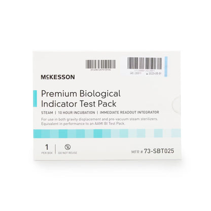 McKesson Sterilization Biological Indicator Pack