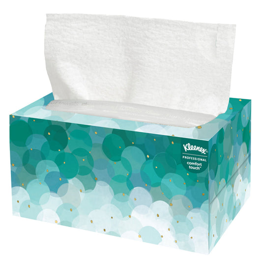 Kleenex® Ultra Soft Guest Towel Pop Up Box, One-Ply