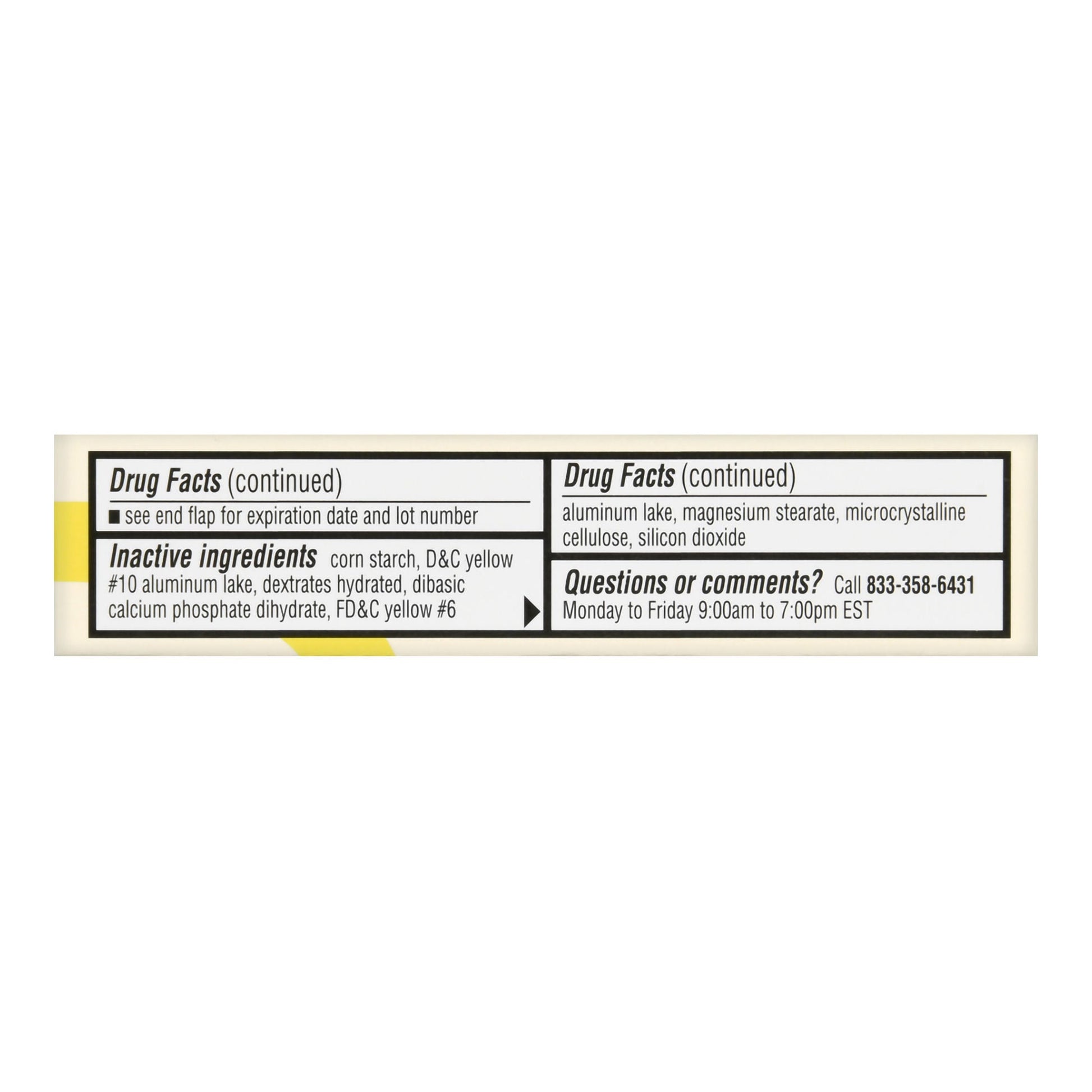 Foster & Thrive™ Stay Awake Caffeine 200 mg Tablets