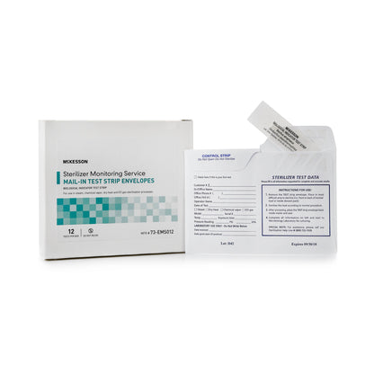 McKesson Sterilizer Monitoring Mail-In Service
