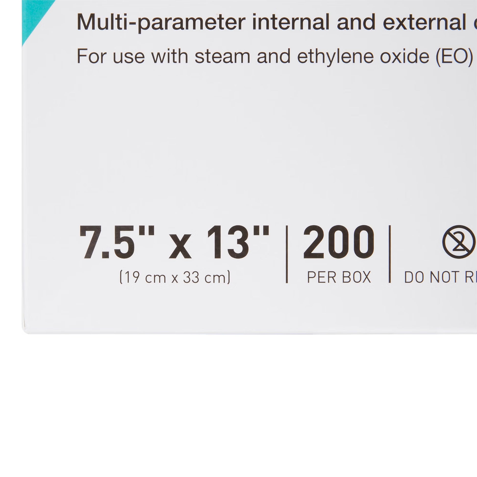 McKesson Argent® Sure-Check® Sterilization Pouch, 7.5 x 13 Inch