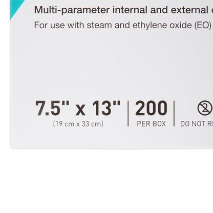 McKesson Argent® Sure-Check® Sterilization Pouch, 7.5 x 13 Inch