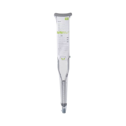 McKesson Adult Underarm Crutches, 5'2" – 5'10"