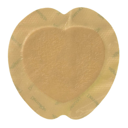ComfortFoam™ Border Foam Wound Dressing w/ Adhesive, Sacral 18.4 x 18.4 cm