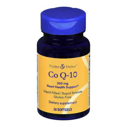 Foster & Thrive™ Co Q-10 200 mg Rapid Release Softgels