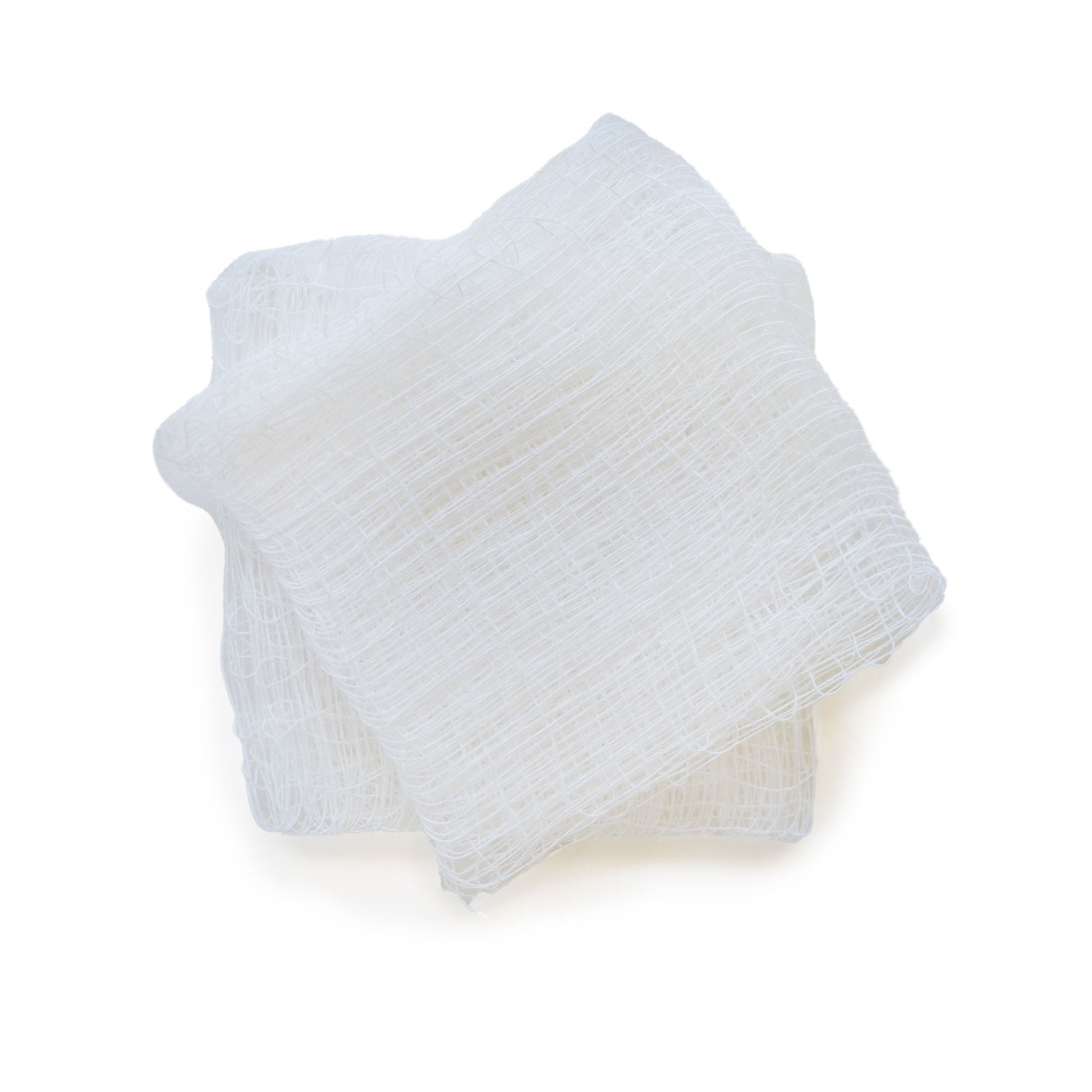 CareStock™ Gauze Sponge, 2 x 2 in. 12-Ply, Medical-Grade Cotton Wound Dressing