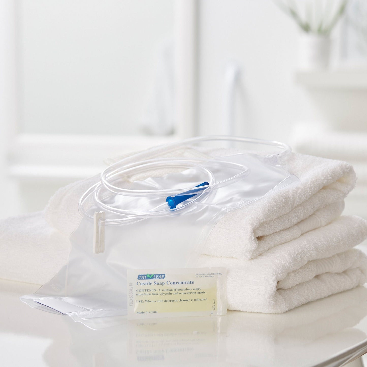 McKesson Enema Bag Set