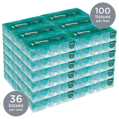 Kleenex® Facial Tissue, Two-Ply, 8.2 X 8.4 Inch