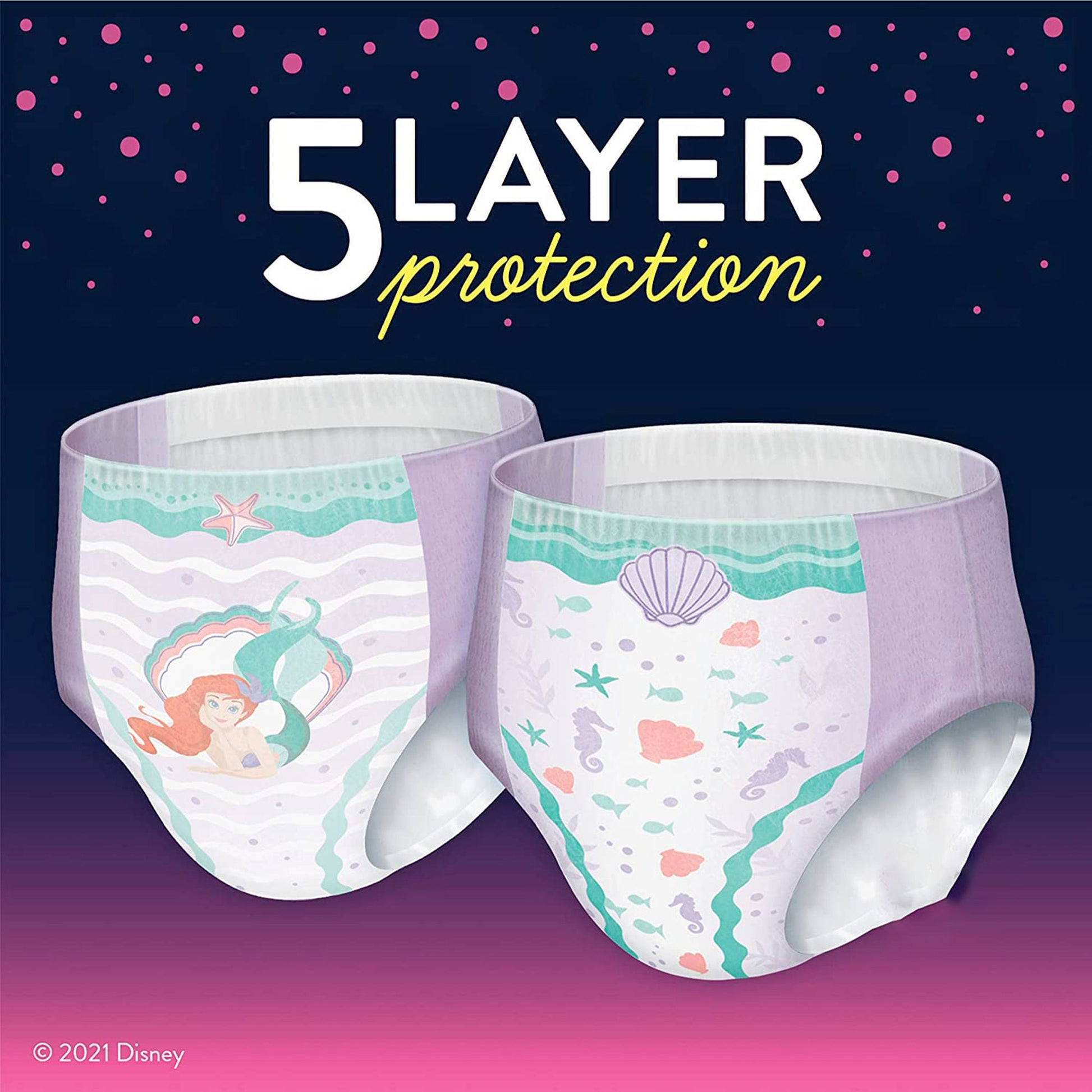 GoodNites® Bedwetting Underwear, Extra Large for Girls weighing 95 – 140 lbs.