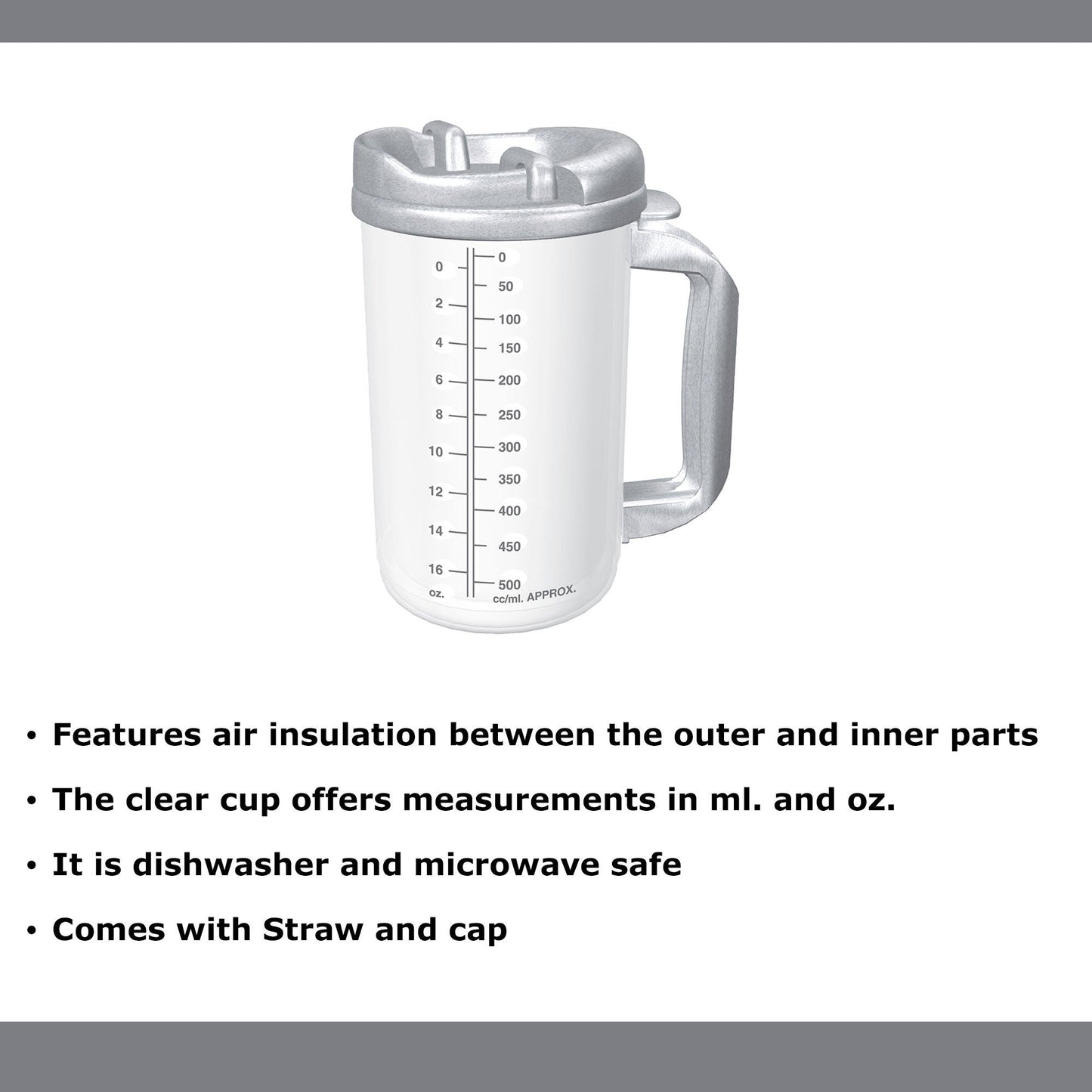 Whirley-DrinkWorks!® Drinking Mug, 20 ounce