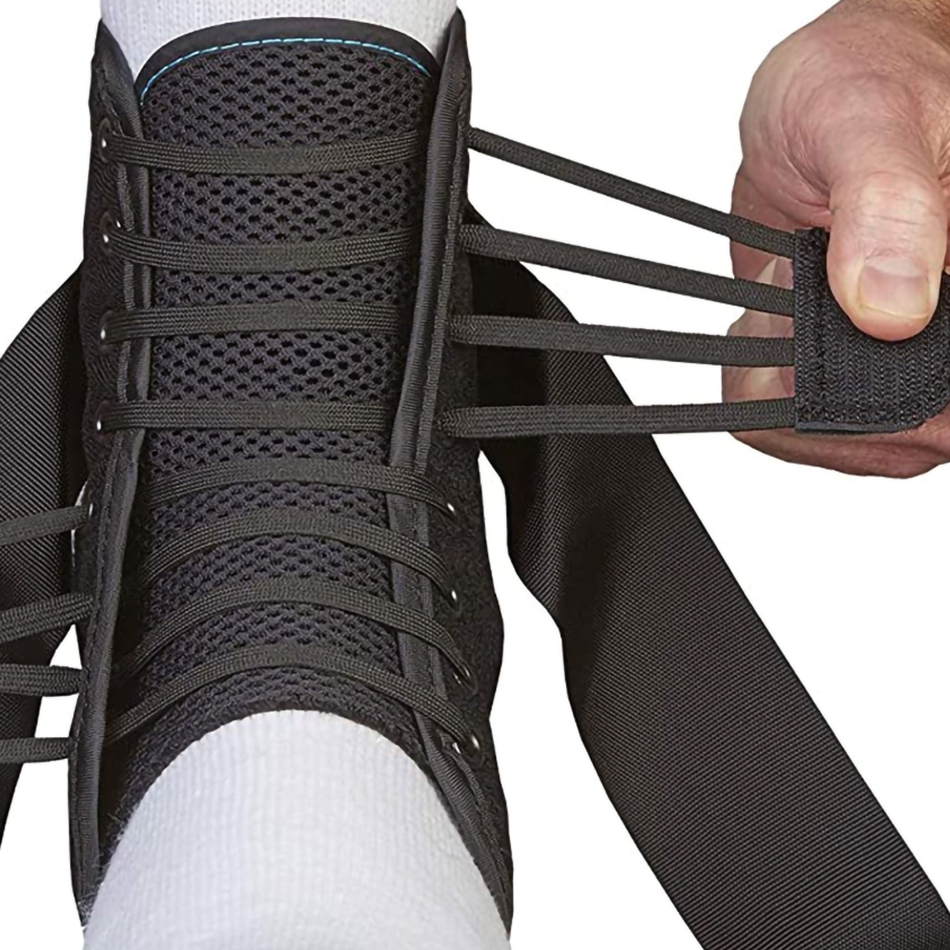ASO® Speed Lacer Ankle Brace, Medium