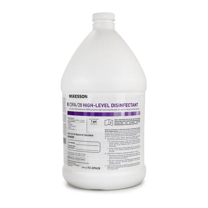 McKesson OPA High Level Disinfectant, 1 gal. Jug