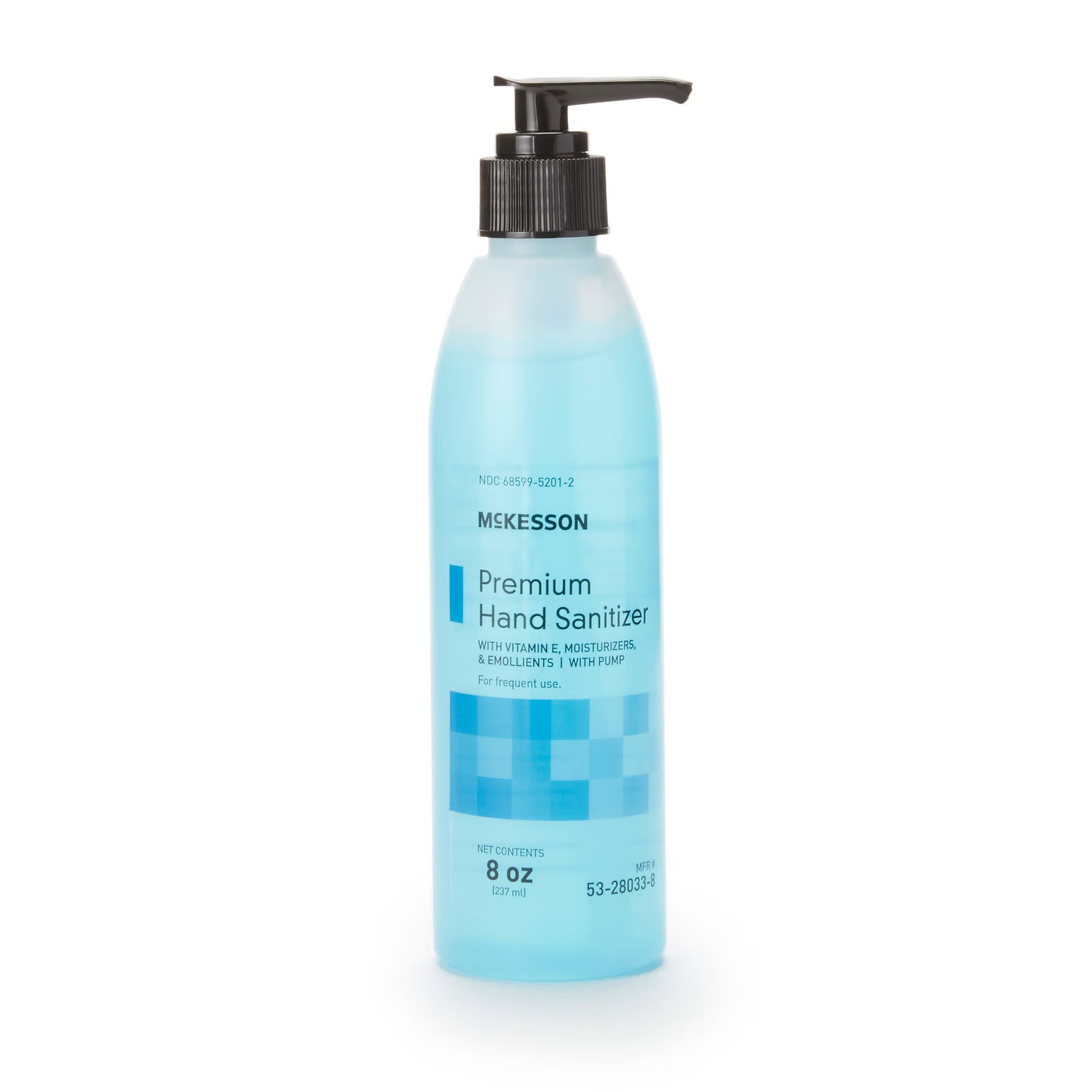 McKesson Premium Hand Sanitizer, 70% Alcohol Gel, 8 oz Bottle, Summer Rain Scent