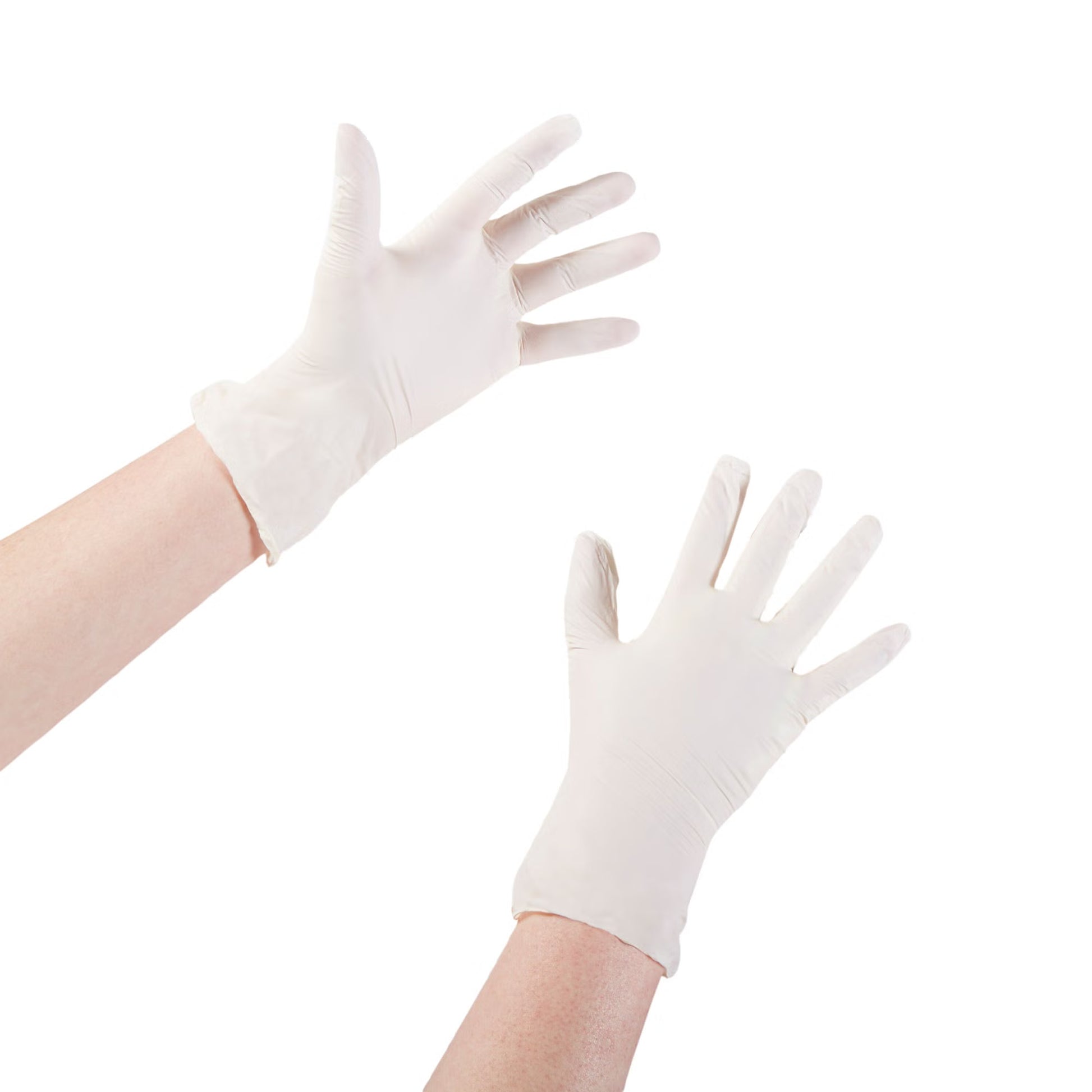 McKesson Stretch Vinyl Exam Glove, Extra Large, Ivory