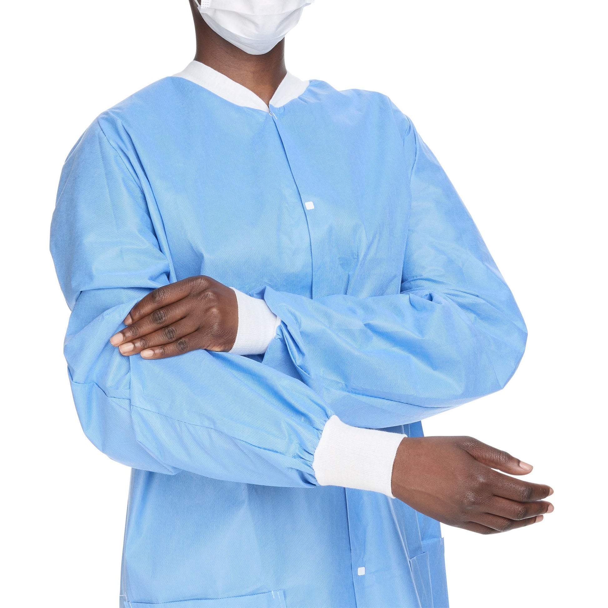 Halyard Health Professional Lab Jacket, Extra Large