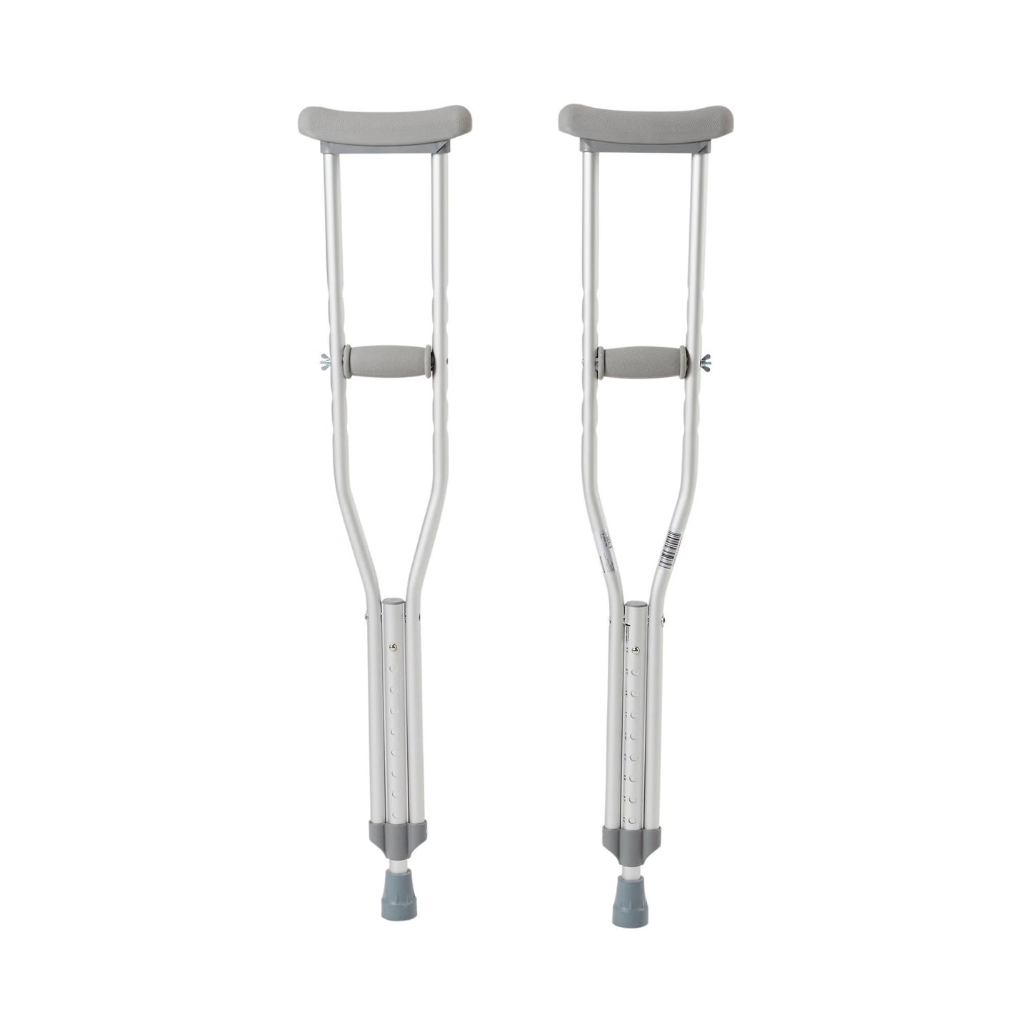 McKesson Underarm Crutches for Children 4'6" – 5'2"