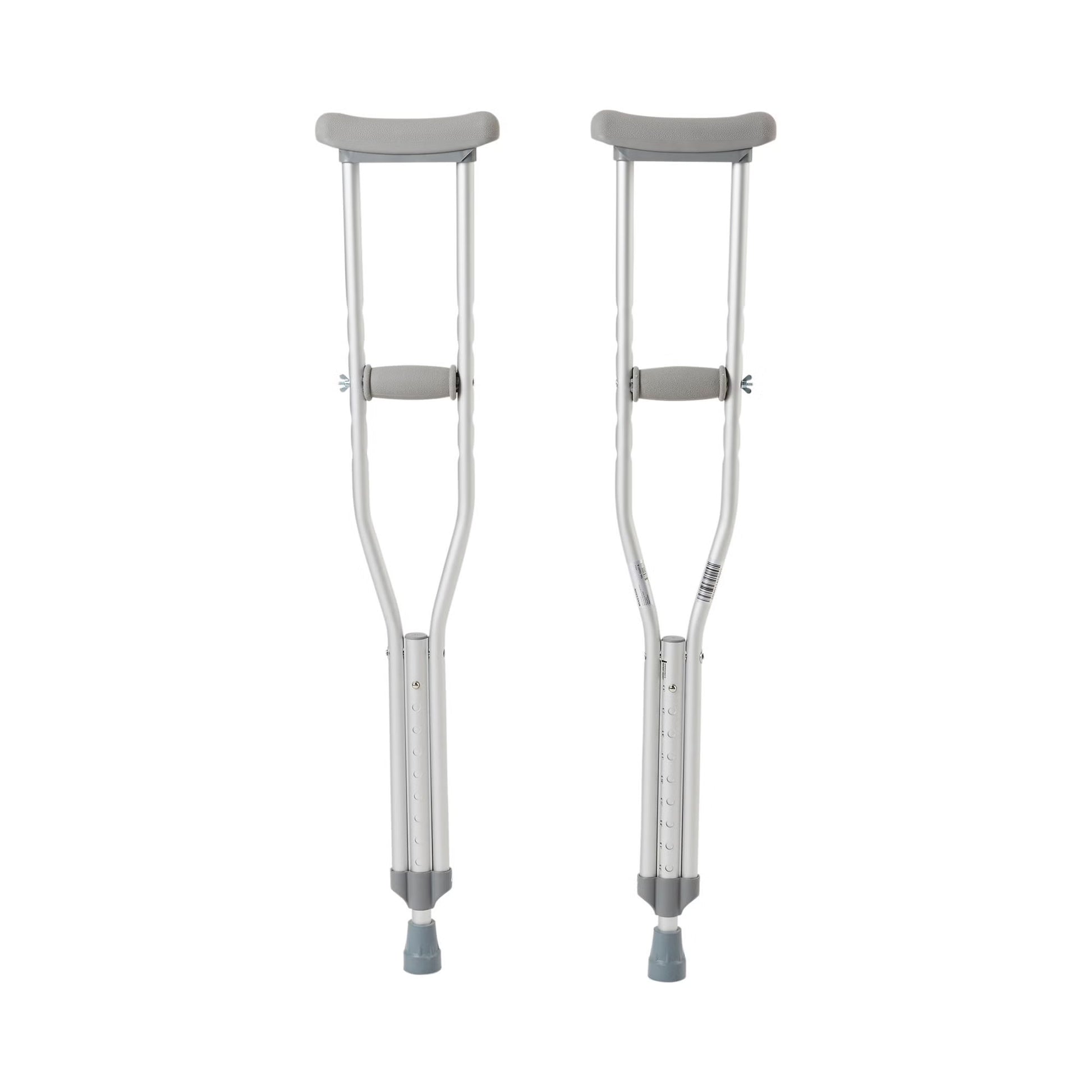 McKesson Underarm Crutches for Children 4'6" – 5'2"