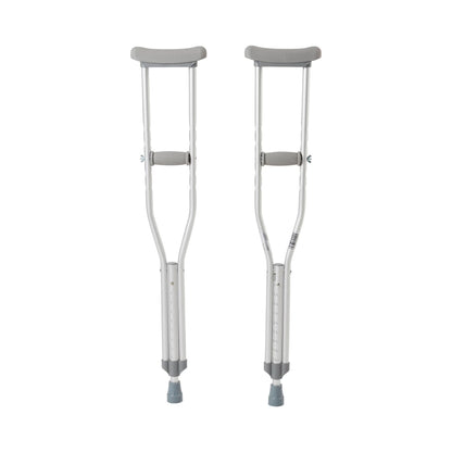 McKesson Underarm Crutches for Children 4'6" – 5'2"