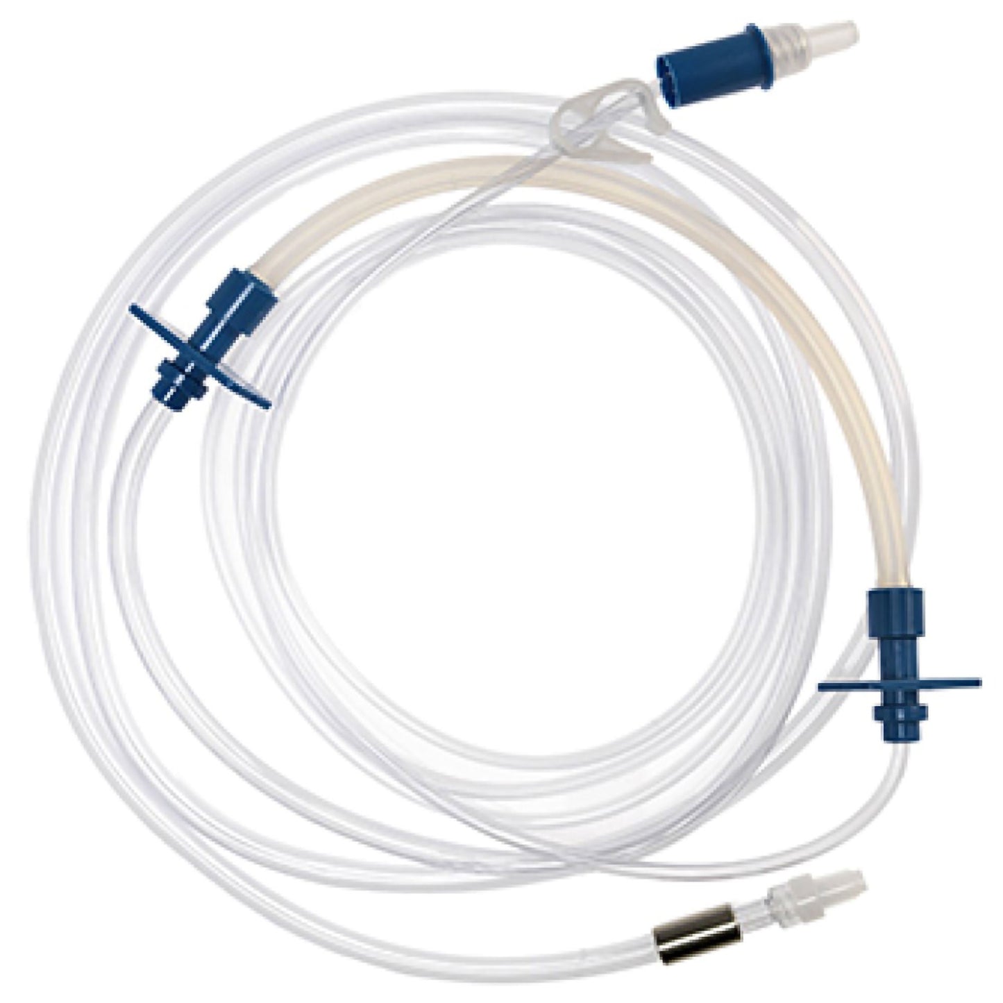 Pharmacy Pump Tube Set McKesson Non-DEHP Large Bore Sterile