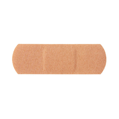 McKesson Tan Adhesive Strip, 1 x 3 Inch