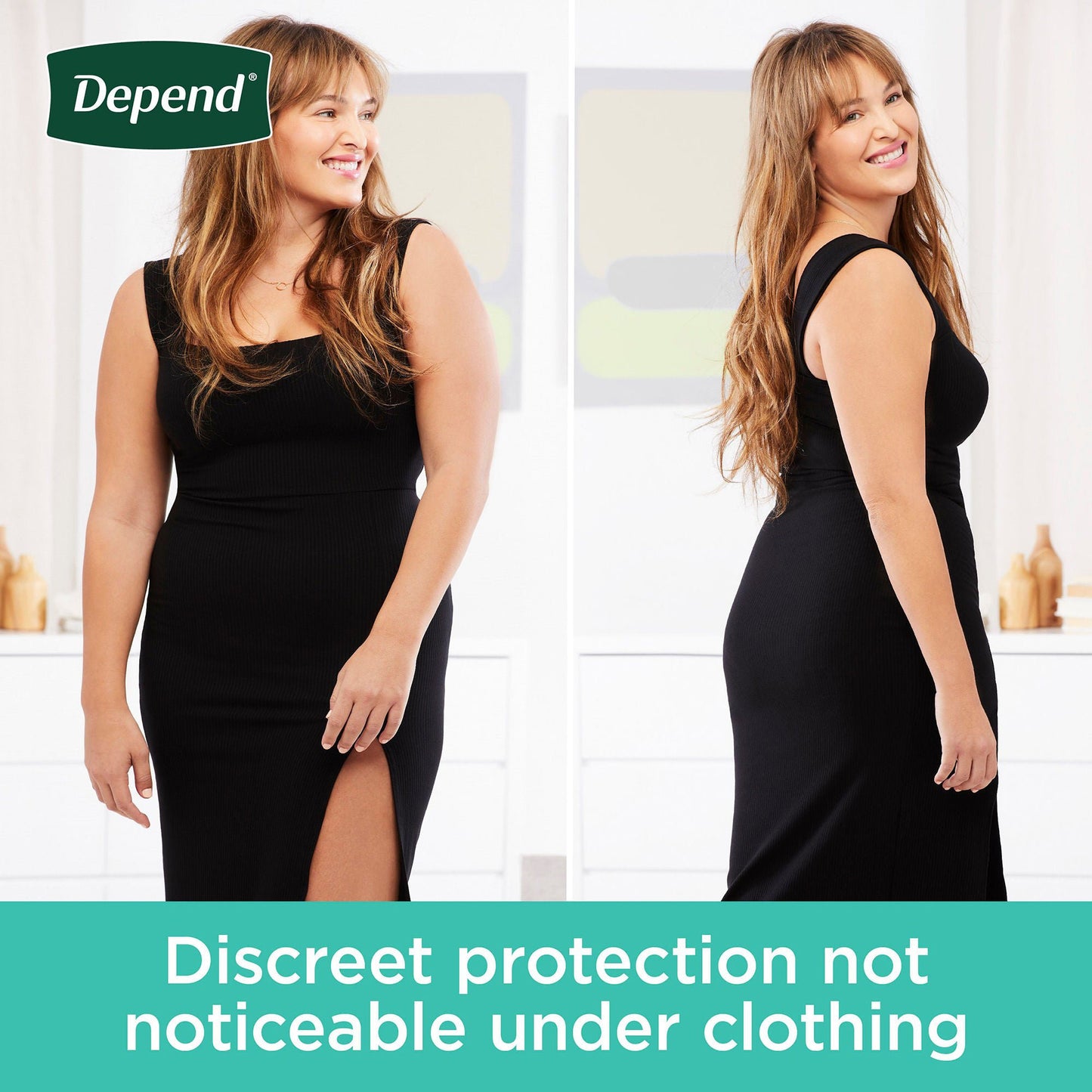 Depend® Fresh Protection™ Women's Maximum Absorbency Underwear, X-Large