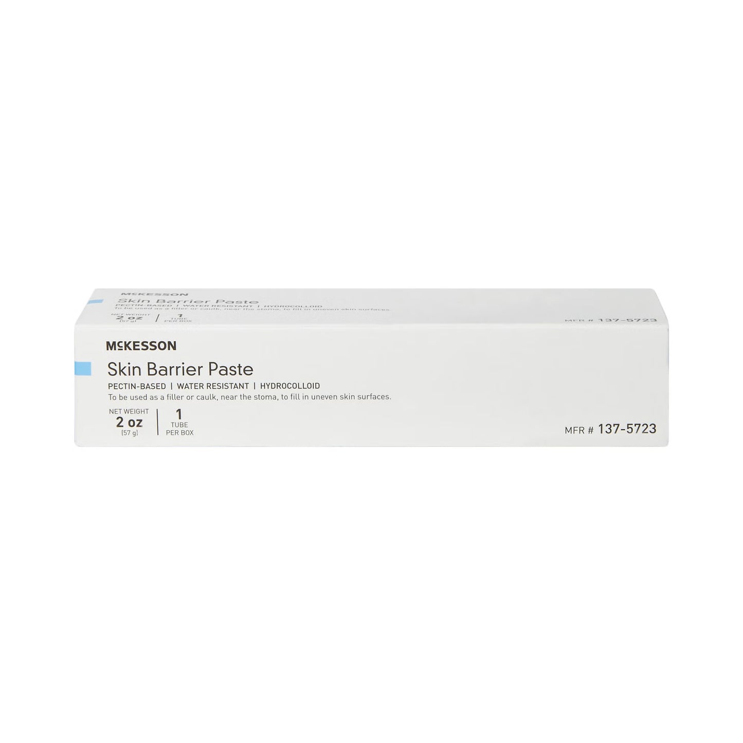 McKesson Skin Barrier Paste, Pectin & Water Based, Hydrocolloid Formula, 2-oz.