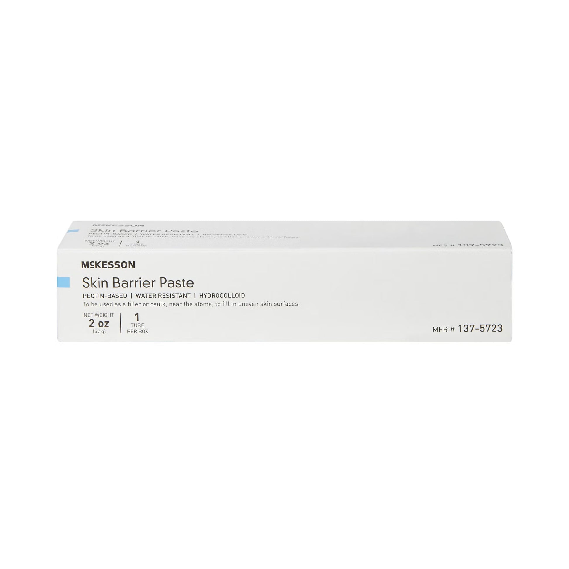 McKesson Skin Barrier Paste, Pectin & Water Based, Hydrocolloid Formula, 2-oz.