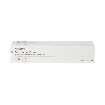McKesson Skin Barrier Paste, Pectin & Water Based, Hydrocolloid Formula, 2-oz.