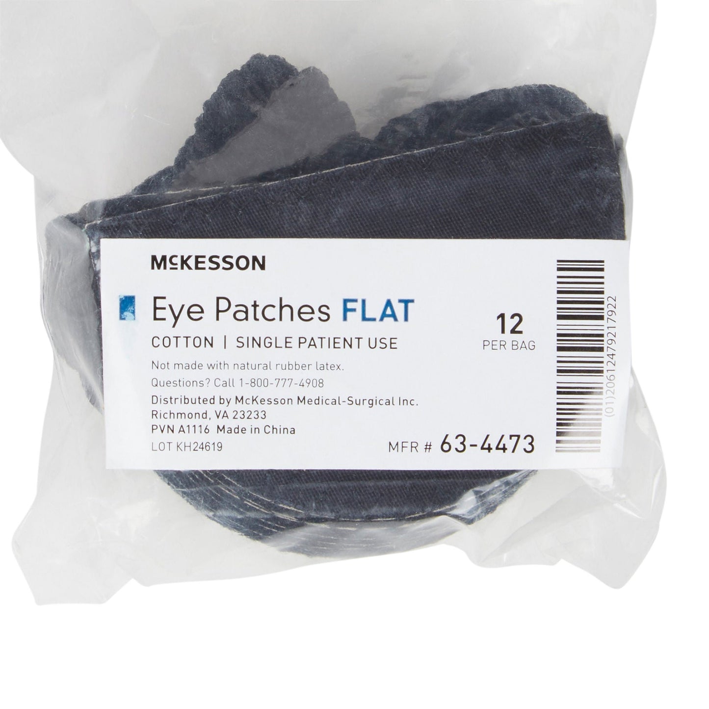 McKesson Flat Eye Patch, One Size Fits Most