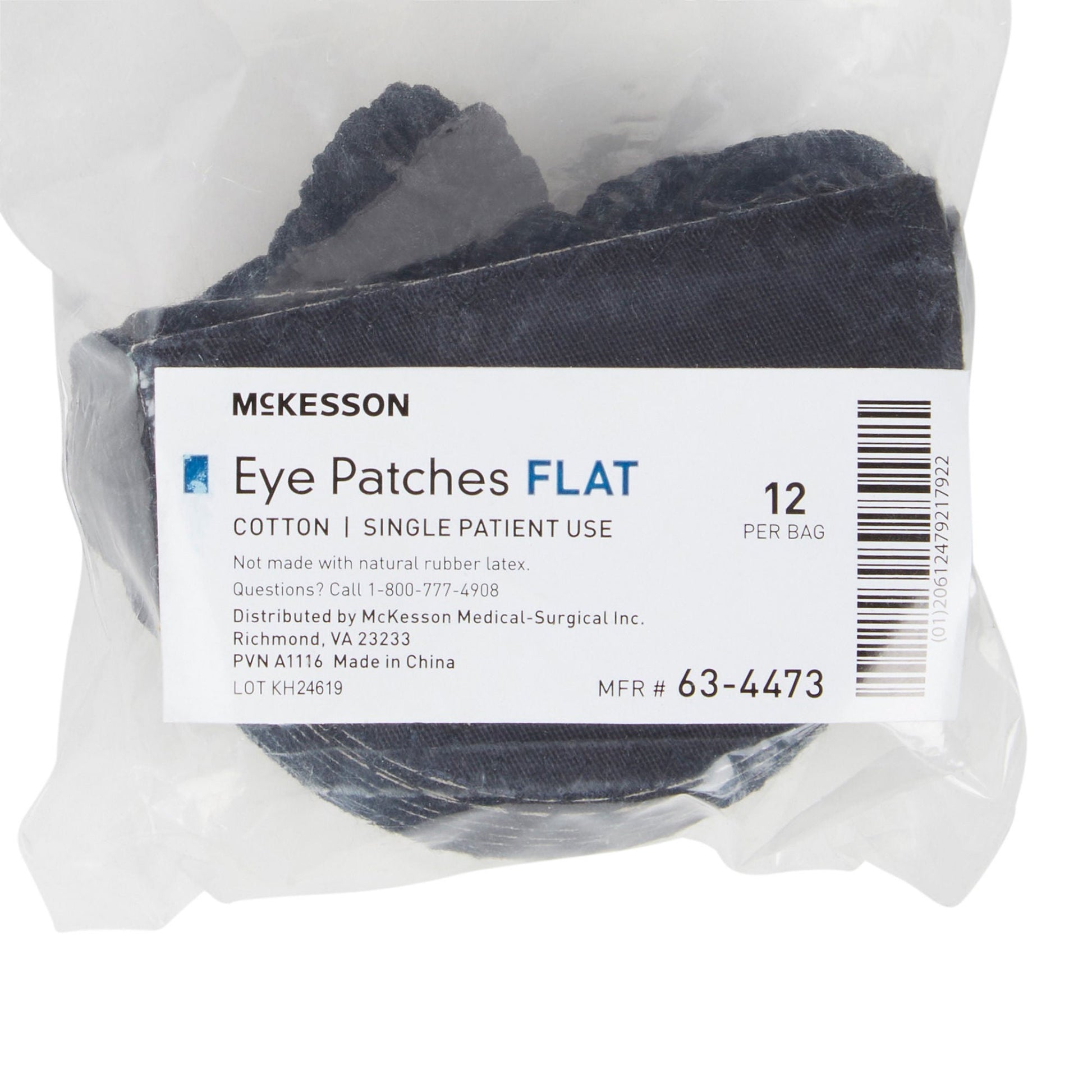 McKesson Flat Eye Patch, One Size Fits Most