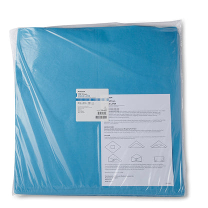 McKesson Single Layer Sterilization Wrap, 20 x 20 Inch