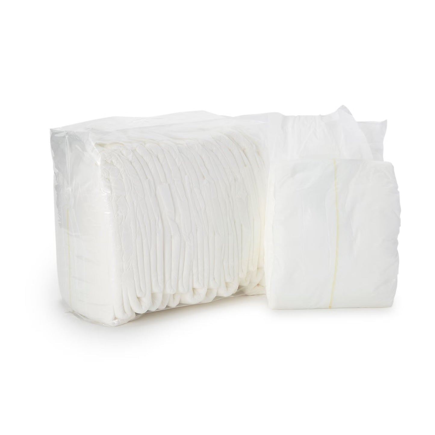 Wings™ Plus Adult Incontinence Briefs, Medium