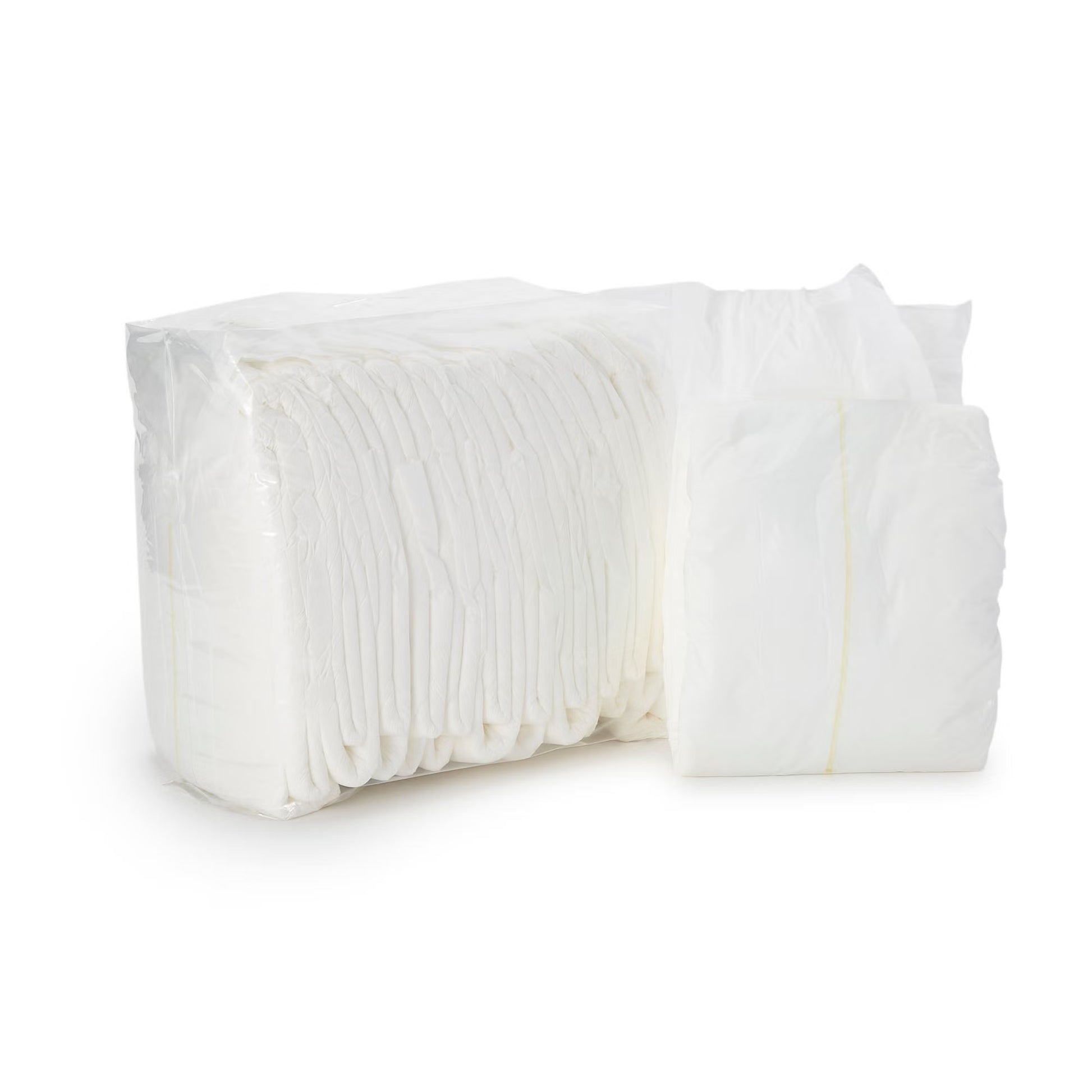 Wings™ Plus Adult Incontinence Briefs, Medium