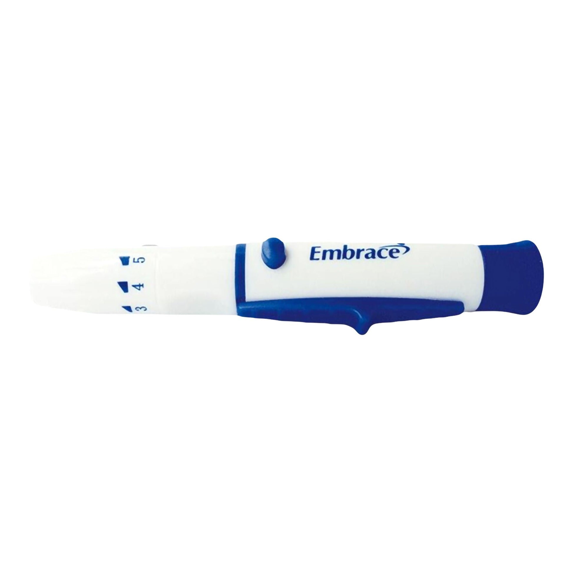 Embrace® Lancing Device with Ejector