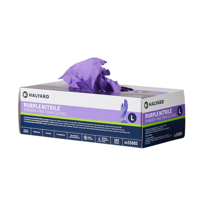 Purple Nitrile® Exam Glove, Large
