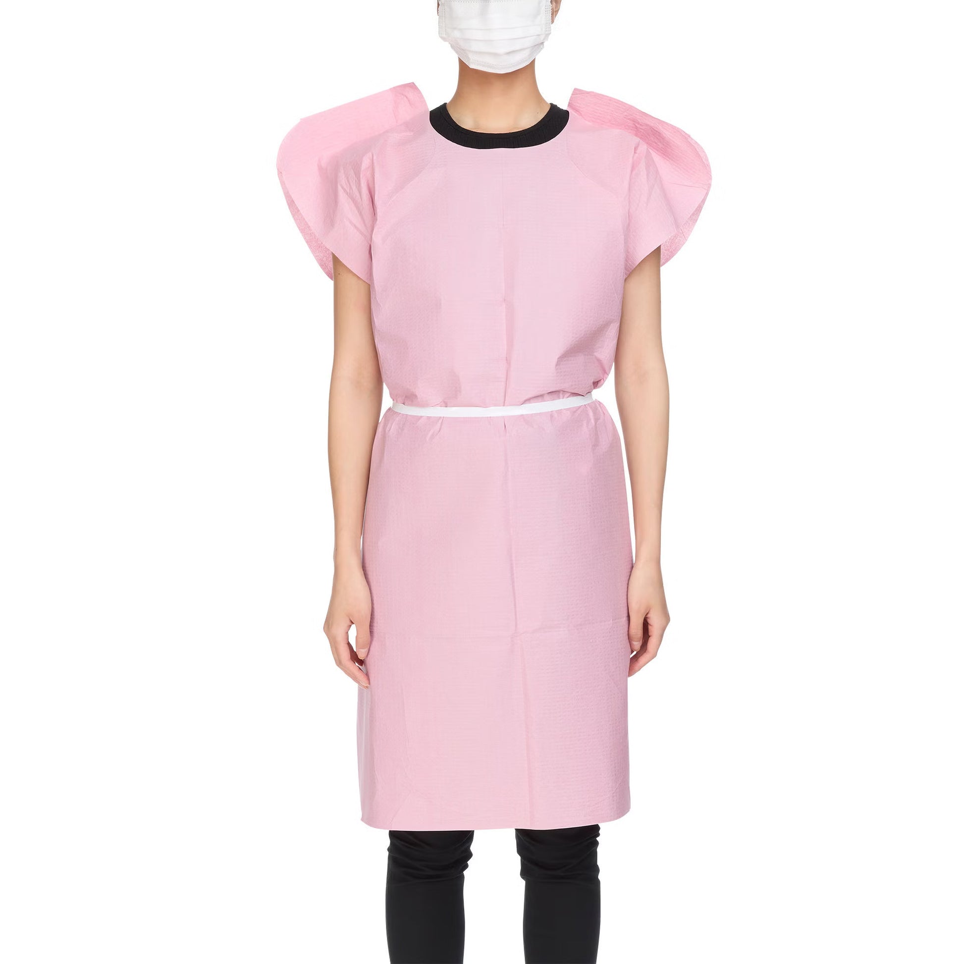McKesson Exam Gown, Large, Mauve