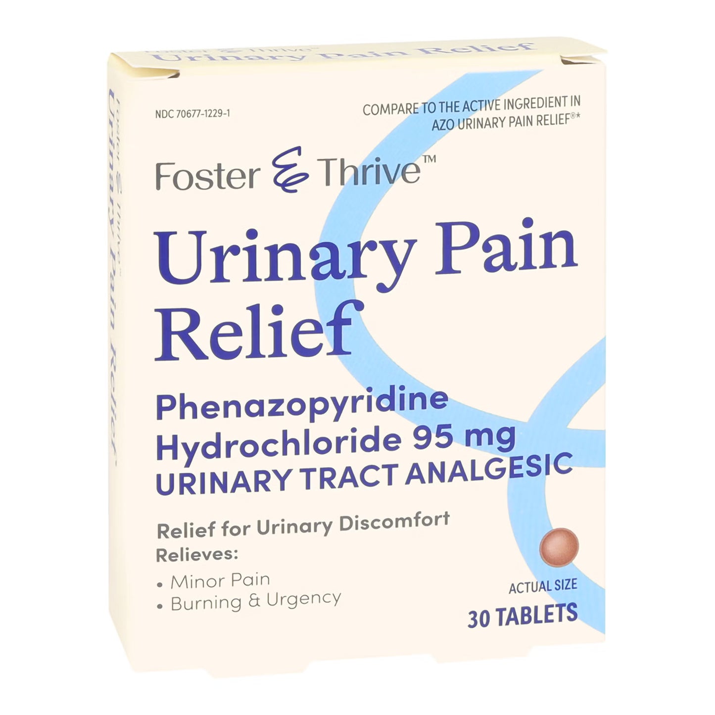 Foster & Thrive™ Phenazopyridine HCl Urinary Tract Analgesic