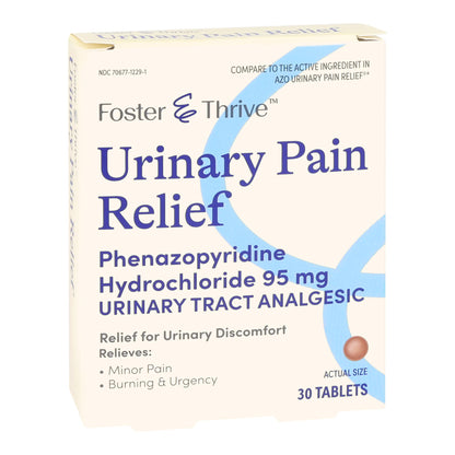 Foster & Thrive™ Phenazopyridine HCl Urinary Tract Analgesic