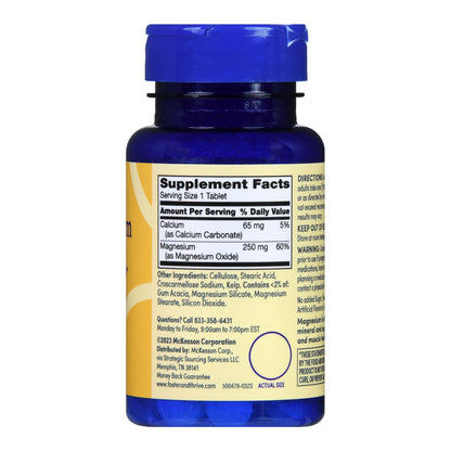 Foster & Thrive™ Magnesium 250 mg Tablets