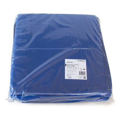 McKesson Sterilization Wrap, 36 x 36 Inch, Grade 600